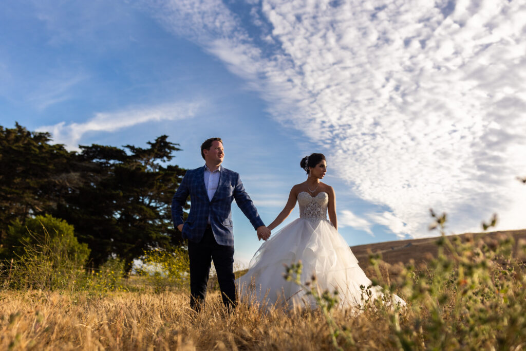 Negin and Chris wedding photography in the Eastern Sierra