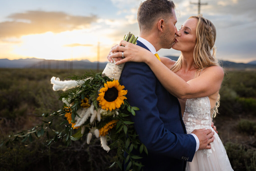 Sarah and Grae wedding photography in the Eastern Sierra mountains