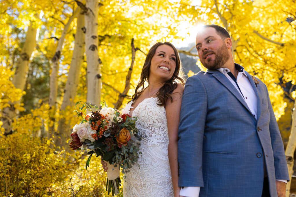Mammoth Lakes mountain wedding photography by Ryan Alonzo