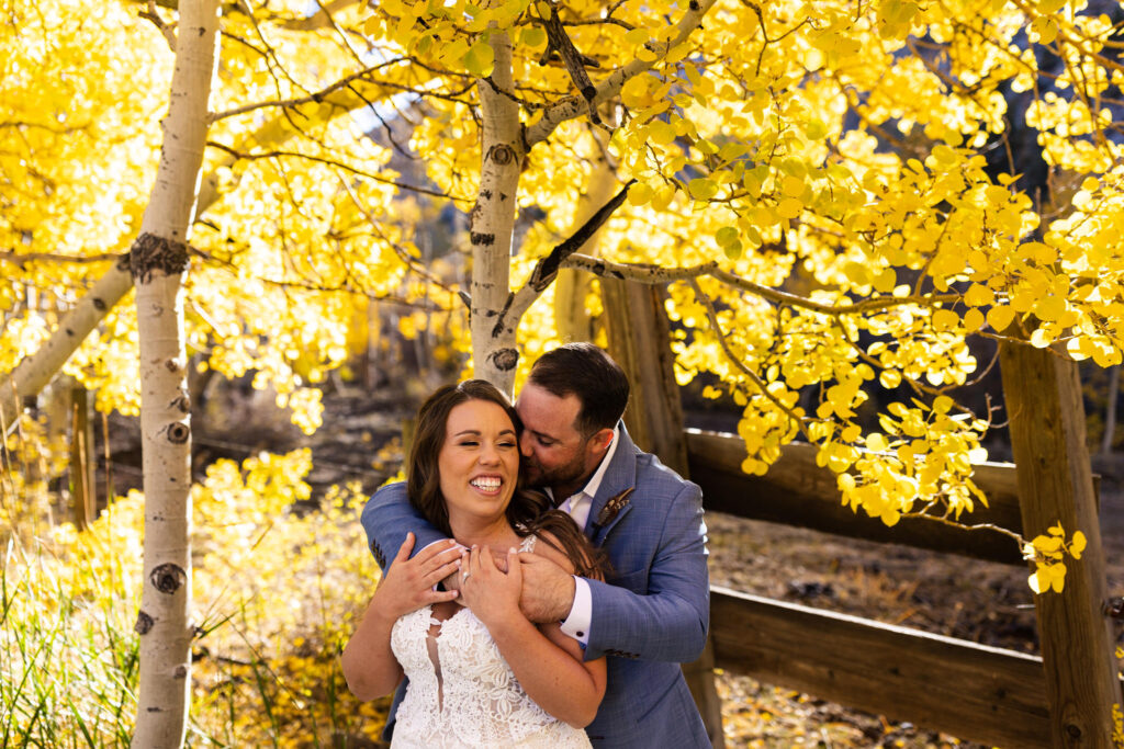 Mammoth Lakes mountain wedding photography by Ryan Alonzo
