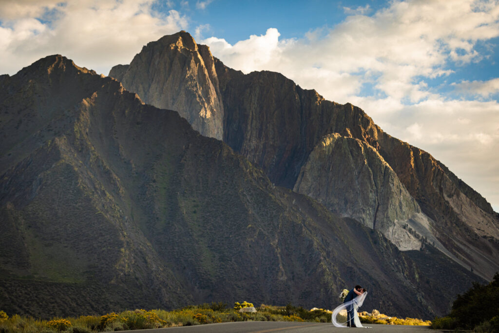 Mammoth Lakes mountain wedding photography by Ryan Alonzo