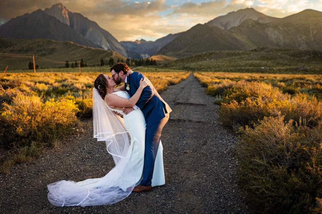 Mammoth Lakes mountain wedding photography by Ryan Alonzo