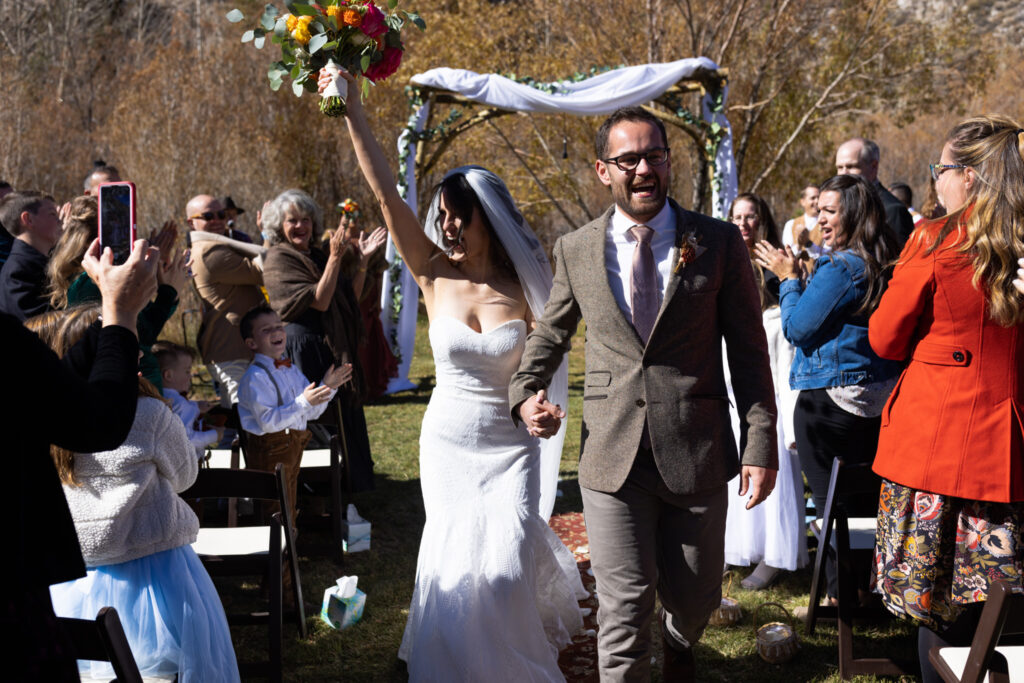 Mammoth Lakes wedding photography detail in the Eastern Sierra