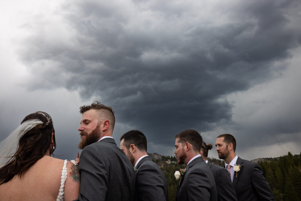 Mammoth Lakes mountain wedding photography by Ryan Alonzo