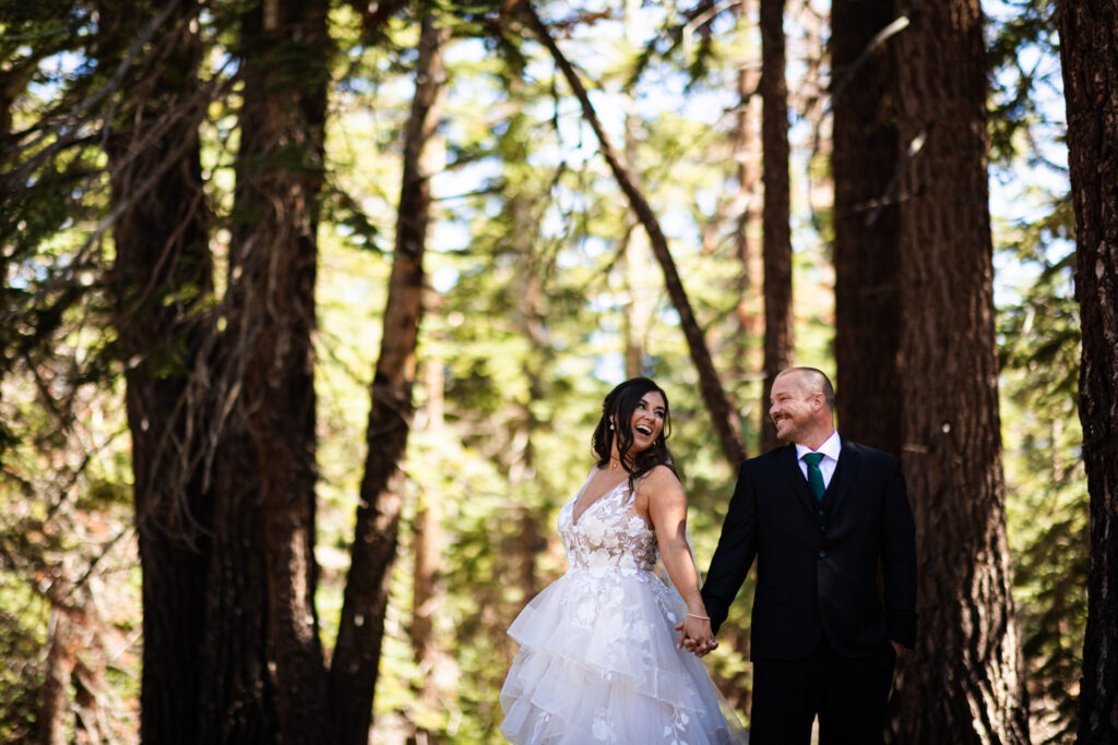 Mammoth Lakes mountain wedding photography by Ryan Alonzo