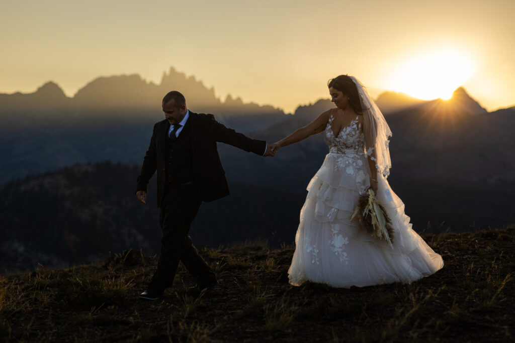 Mammoth Lakes mountain wedding photography by Ryan Alonzo