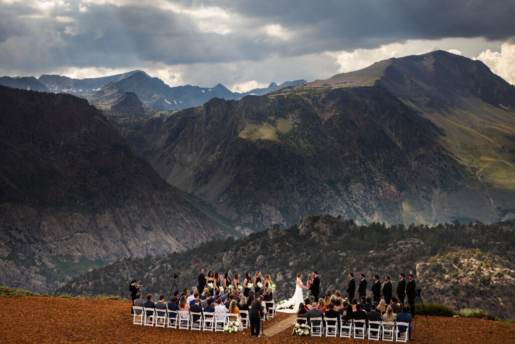 Hana and Brennan June Lake wedding photography near Mammoth Lakes