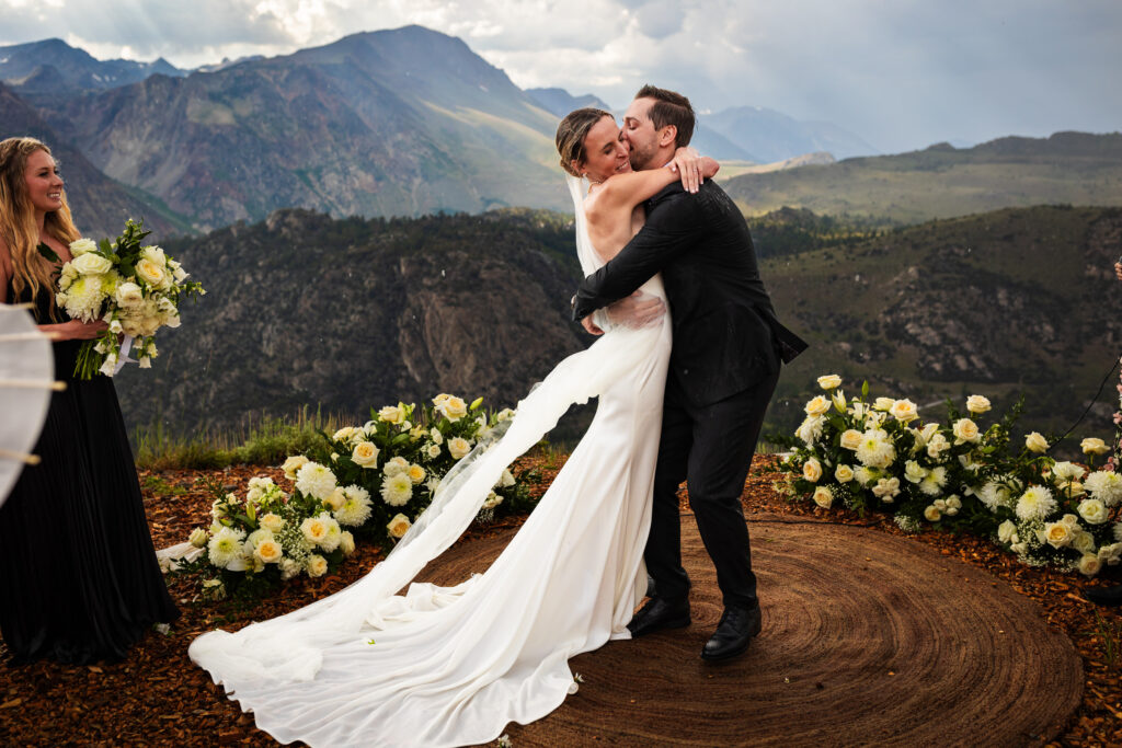 Hana and Brennan June Lake wedding photography near Mammoth Lakes