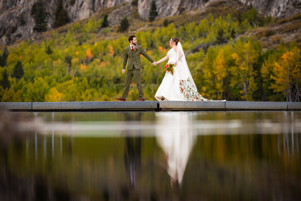 Mammoth Lakes wedding photography in the Eastern Sierra mountains