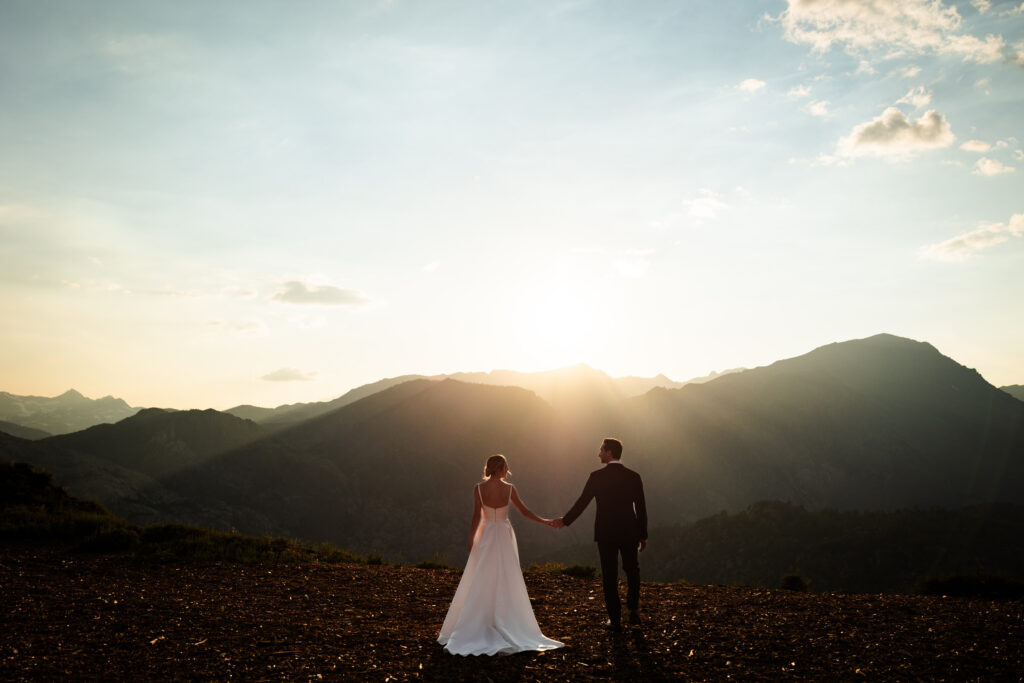 Mammoth Lakes wedding photography in the Eastern Sierra mountains