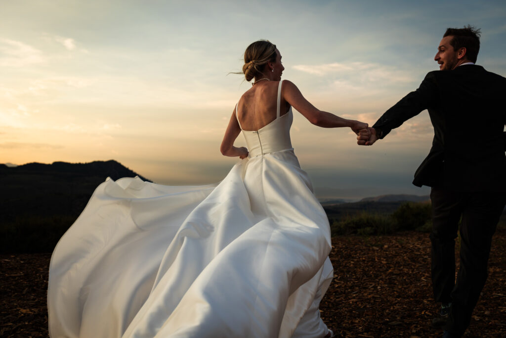 Mammoth Lakes wedding photography in the Eastern Sierra mountains