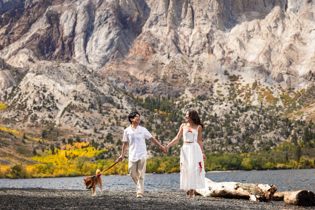 Mammoth Lakes wedding photography in the Eastern Sierra mountains