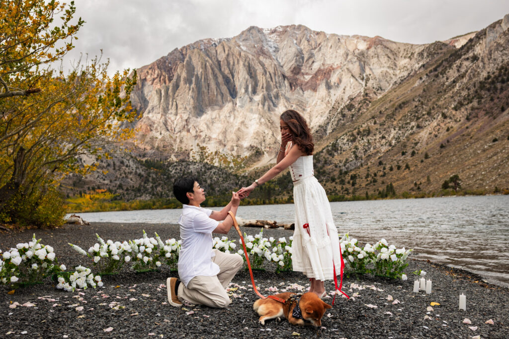 Mammoth Lakes wedding photography in the Eastern Sierra mountains