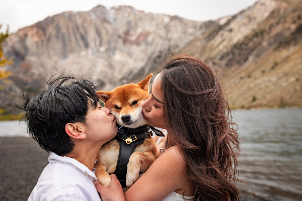 Mammoth Lakes wedding photography in the Eastern Sierra mountains