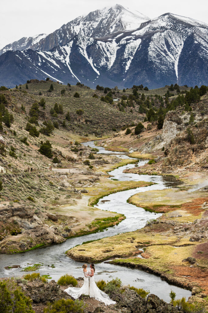 Mammoth Lakes wedding photography in the Eastern Sierra mountains