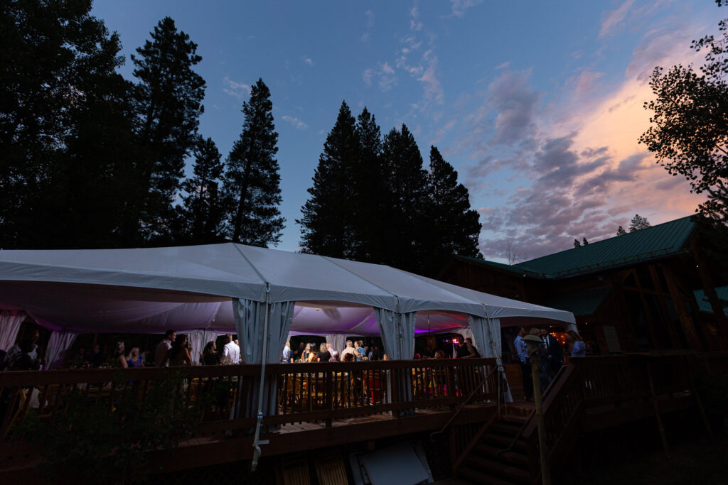 Mammoth Lakes wedding photography in the Eastern Sierra mountains