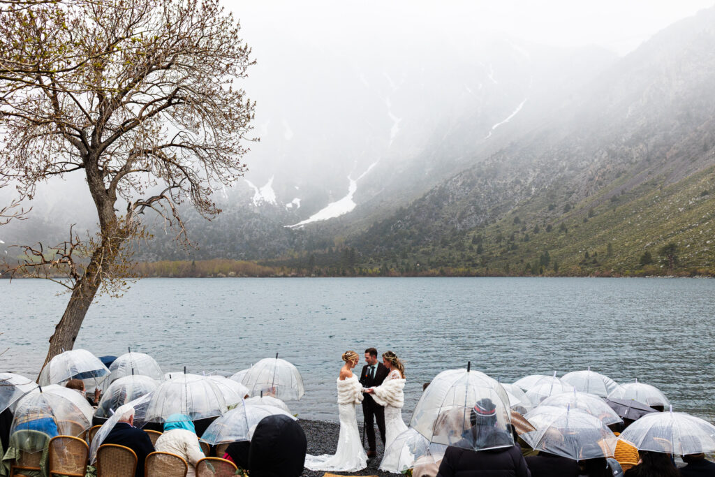 Mammoth Lakes wedding photography in the Eastern Sierra mountains