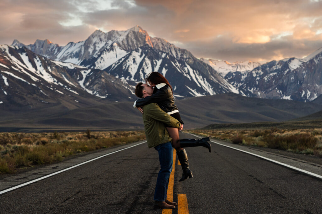 Mammoth Lakes wedding photography in the Eastern Sierra mountains
