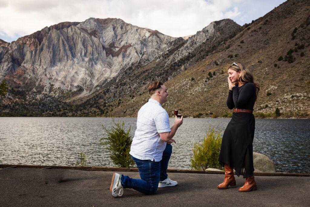 Mammoth Lakes wedding photography in the Eastern Sierra mountains
