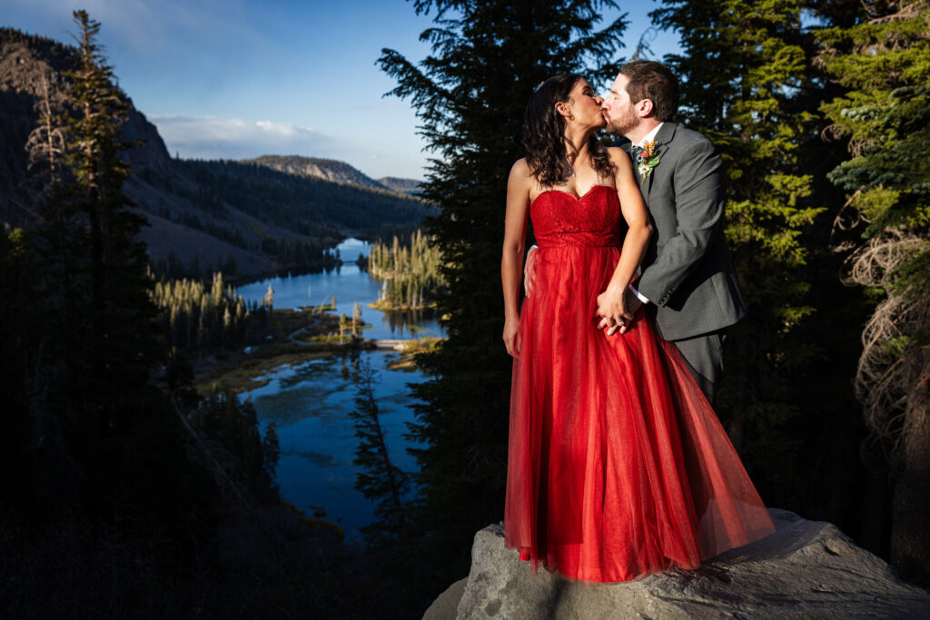 Mammoth Lakes wedding photography in the Eastern Sierra mountains