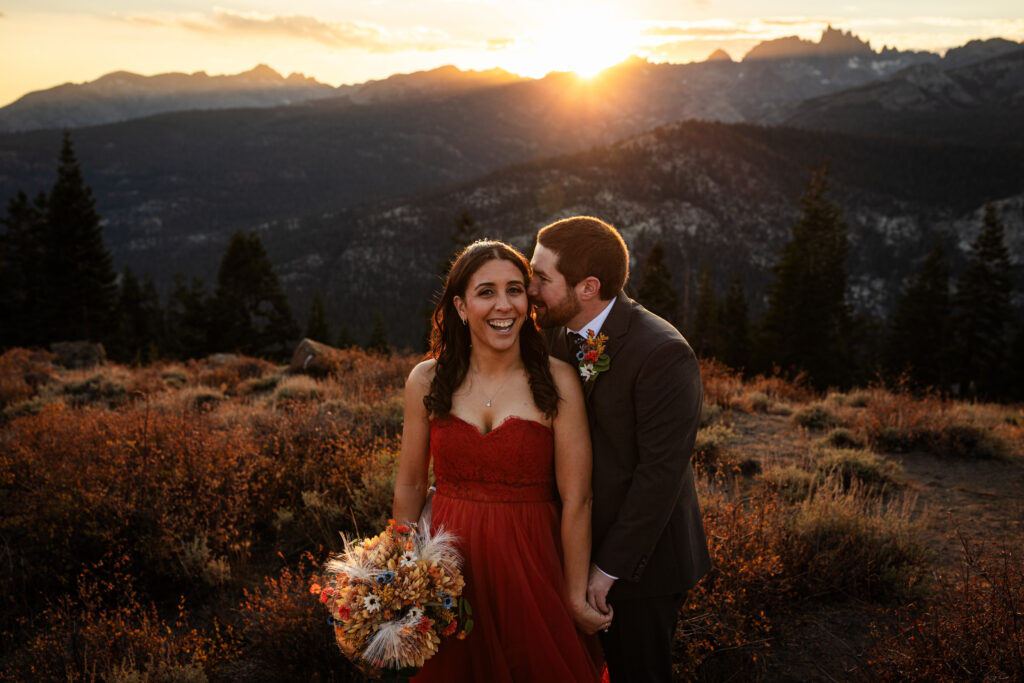 Mammoth Lakes wedding photography in the Eastern Sierra mountains