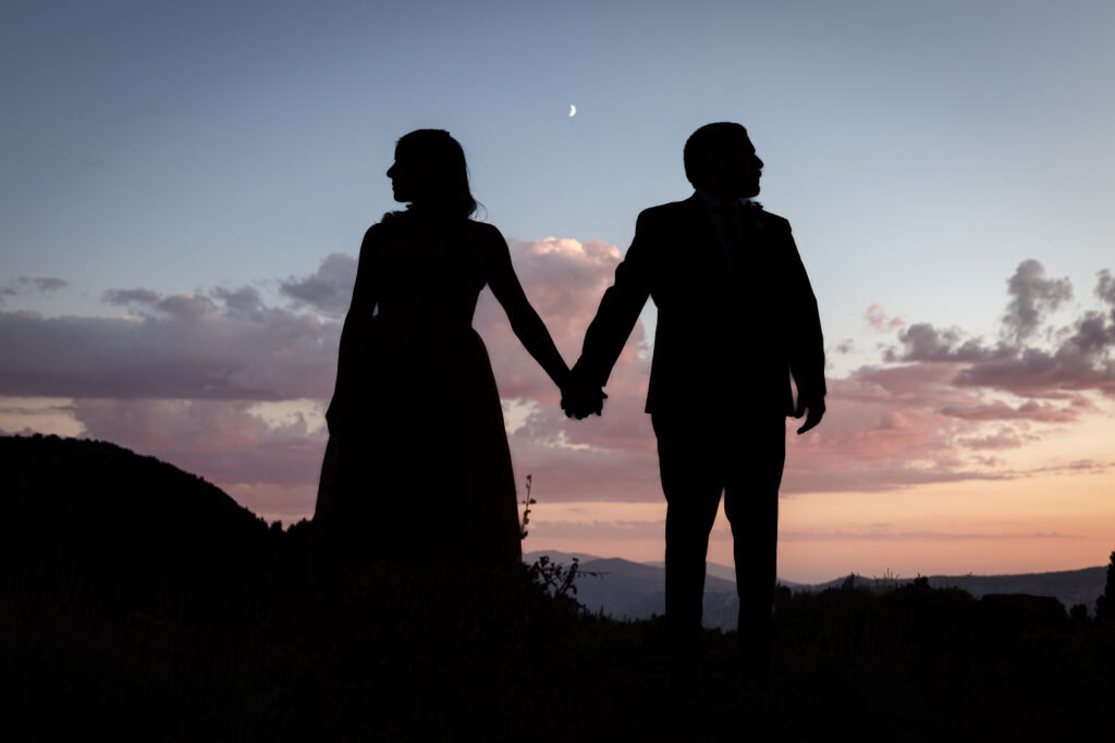 Mammoth Lakes wedding photography in the Eastern Sierra mountains