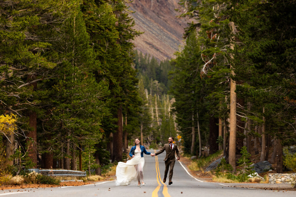 Mammoth Lakes wedding photography in the Eastern Sierra mountains