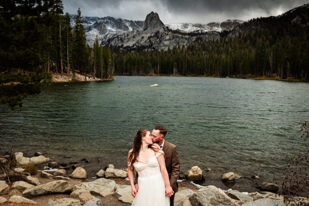 Mammoth Lakes wedding photography in the Eastern Sierra mountains