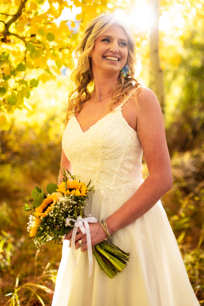 Mammoth Lakes wedding photography in the Eastern Sierra mountains