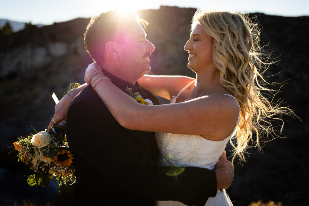 Mammoth Lakes wedding photography in the Eastern Sierra mountains