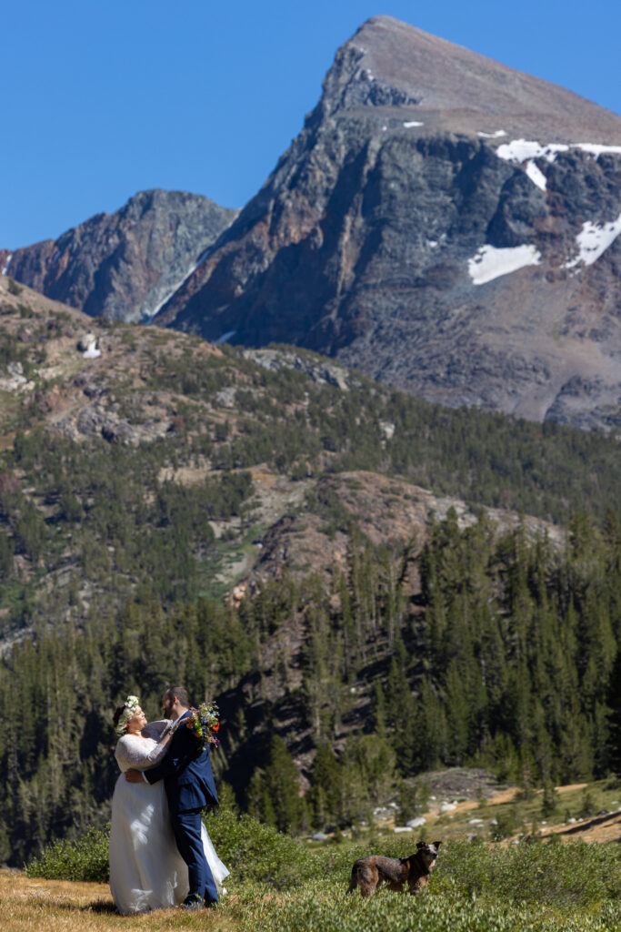 Mammoth Lakes wedding photography in the Eastern Sierra mountains