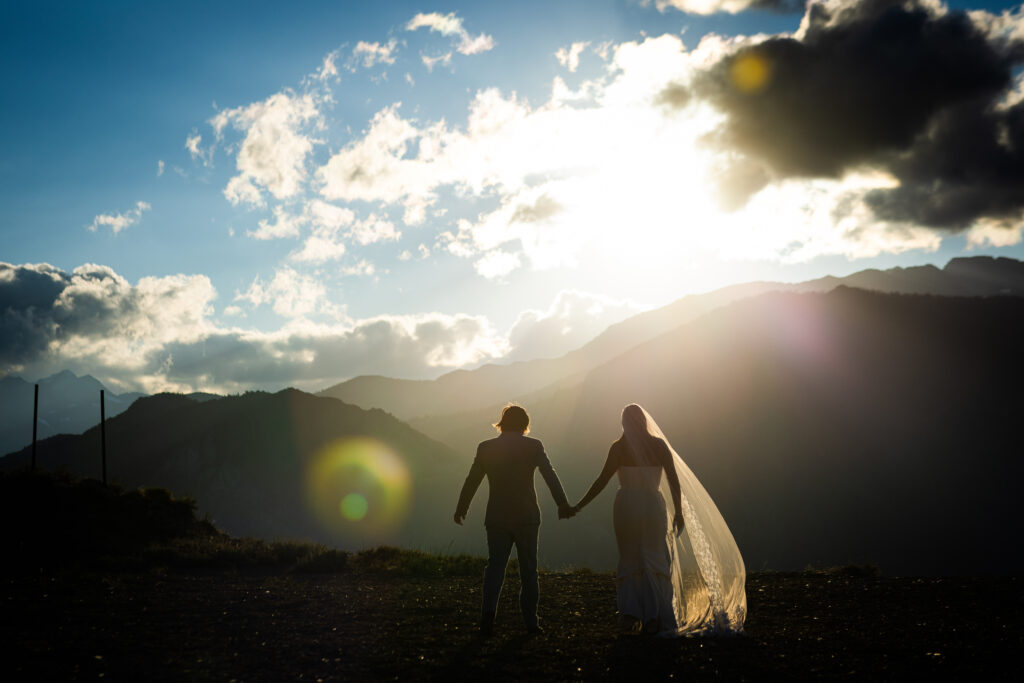 Mammoth Lakes wedding photography in the Eastern Sierra mountains