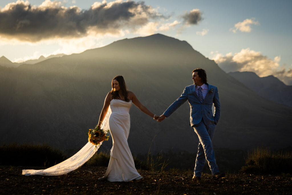 Mammoth Lakes wedding photography in the Eastern Sierra mountains