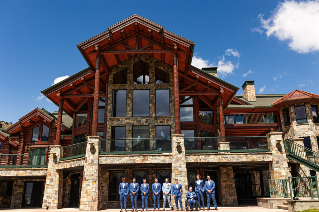 Mammoth Lakes wedding photography in the Eastern Sierra mountains