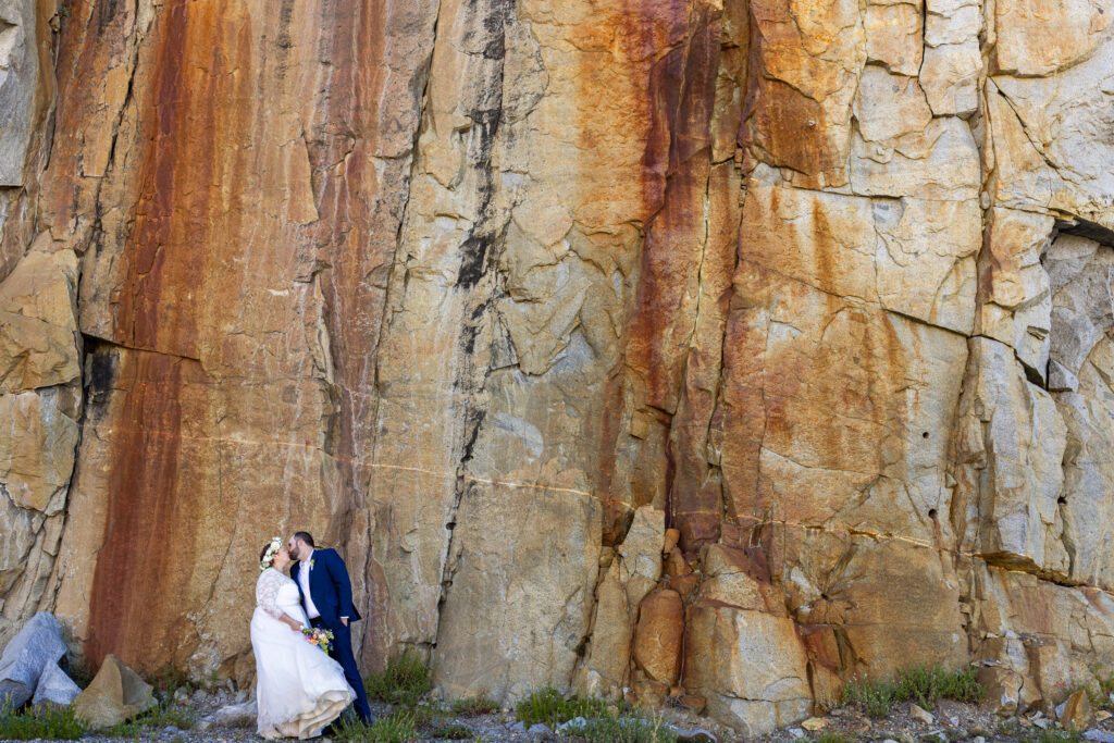 Mammoth Lakes wedding photography in the Eastern Sierra mountains