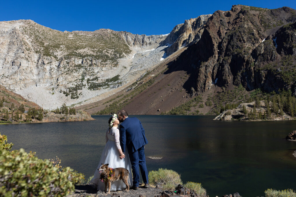 Mammoth Lakes wedding photography in the Eastern Sierra mountains