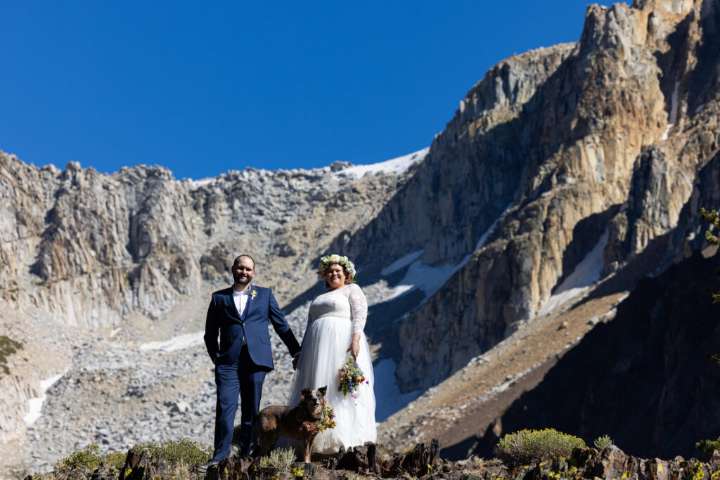 Mammoth Lakes wedding photography in the Eastern Sierra mountains