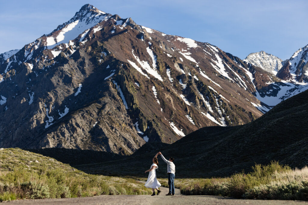 Mammoth Lakes wedding photography in the Eastern Sierra mountains