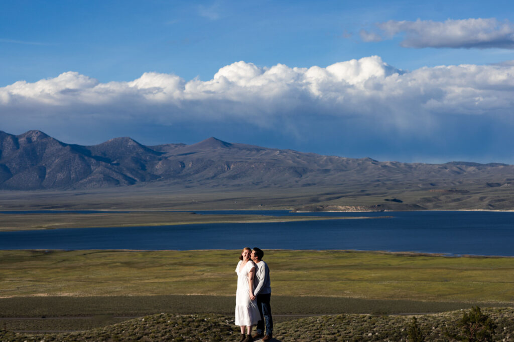 Mammoth Lakes wedding photography in the Eastern Sierra mountains