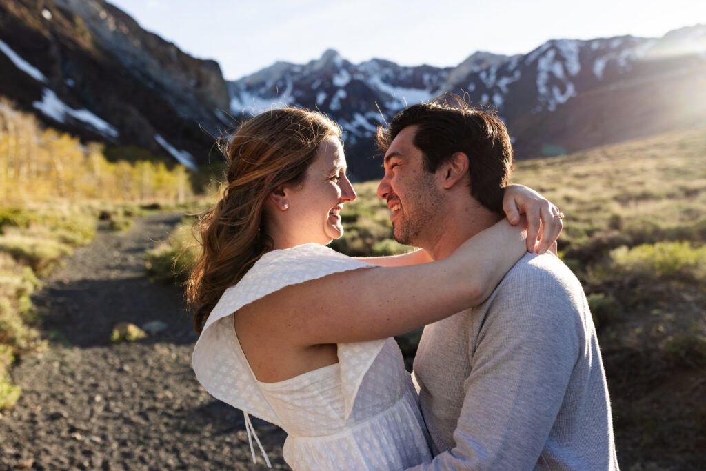 Mammoth Lakes wedding photography in the Eastern Sierra mountains