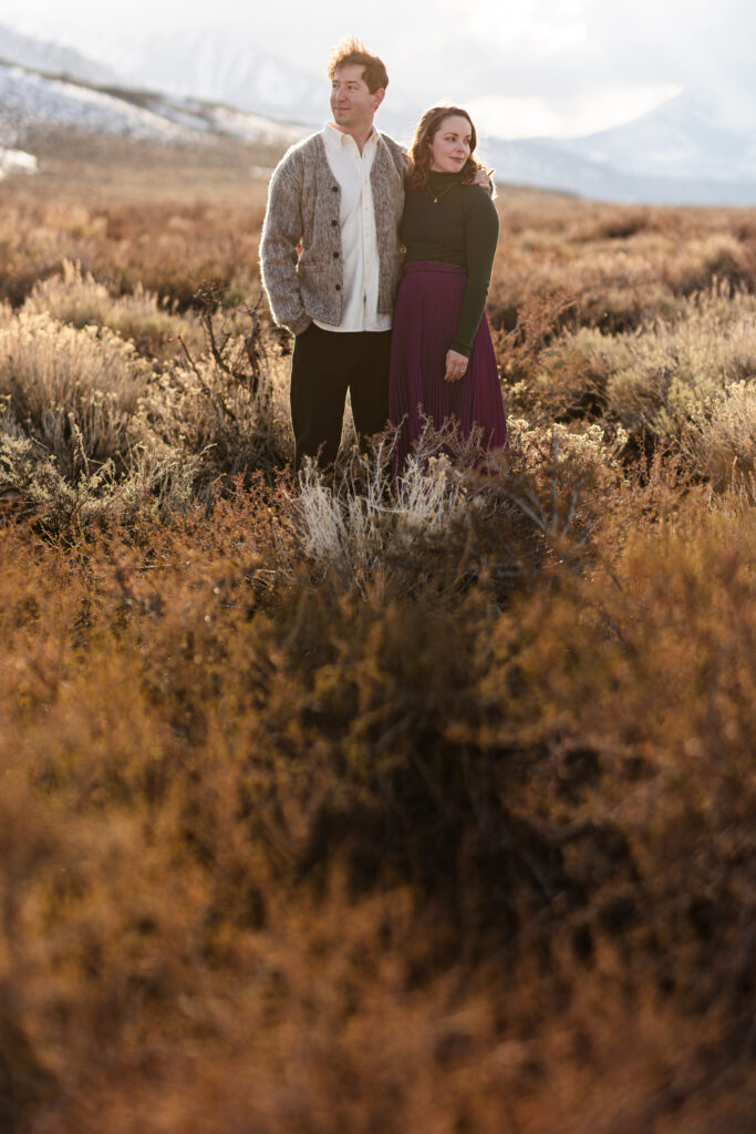 Mammoth Lakes wedding photography in the Eastern Sierra mountains
