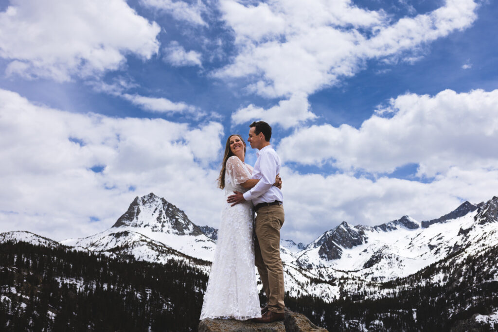 Mammoth Lakes wedding photography in the Eastern Sierra mountains
