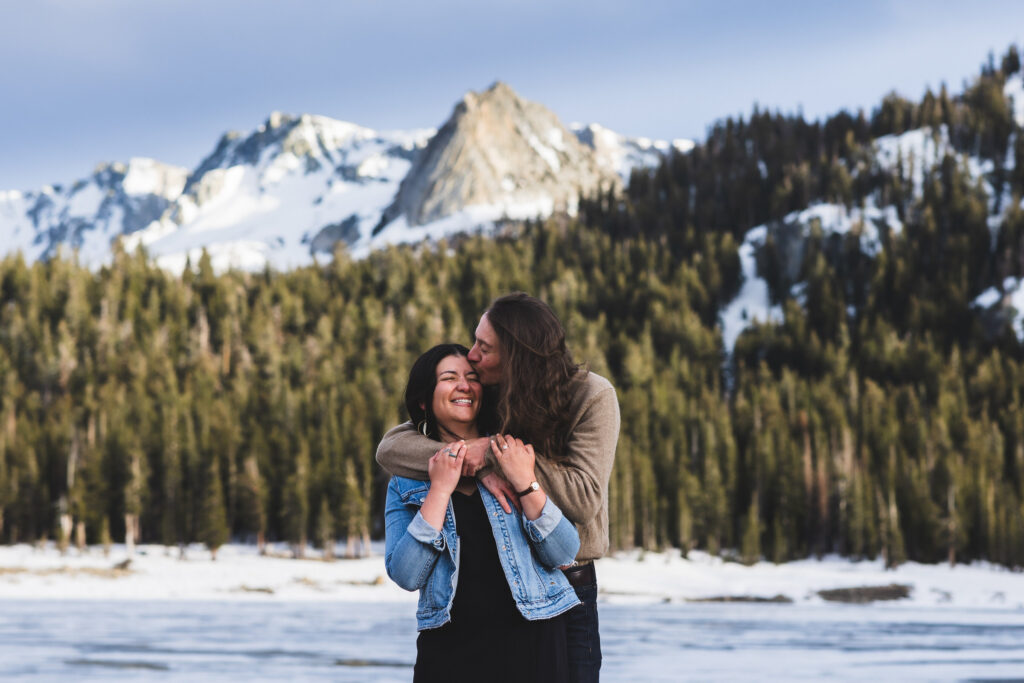 Mammoth Lakes wedding photography in the Eastern Sierra mountains