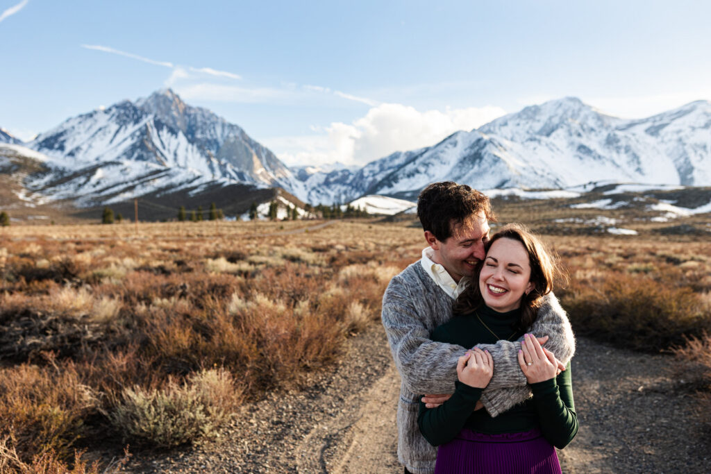 Mammoth Lakes wedding photography in the Eastern Sierra mountains