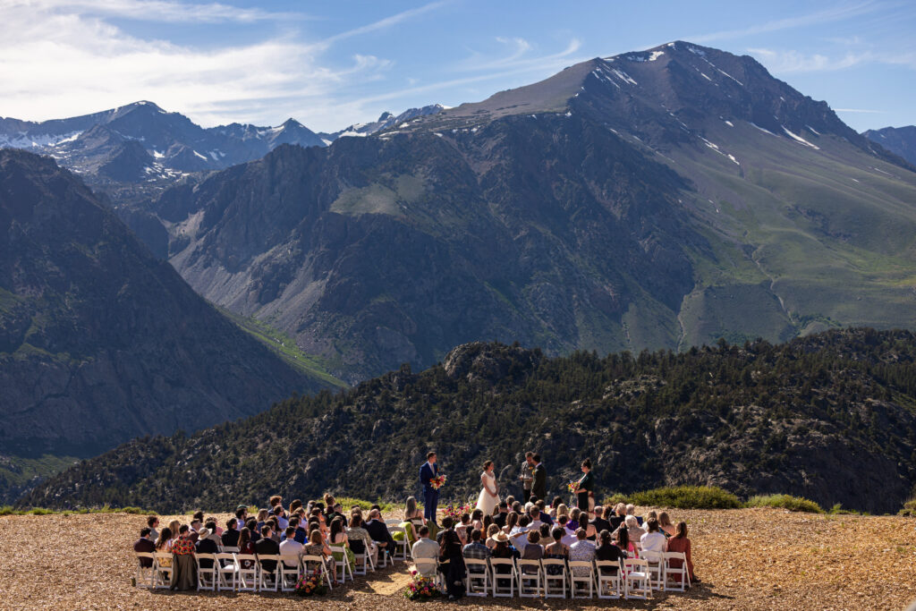 Mammoth Lakes wedding photography in the Eastern Sierra mountains