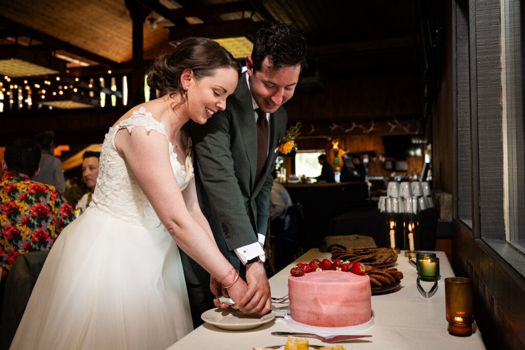 Mammoth Lakes wedding photography in the Eastern Sierra mountains