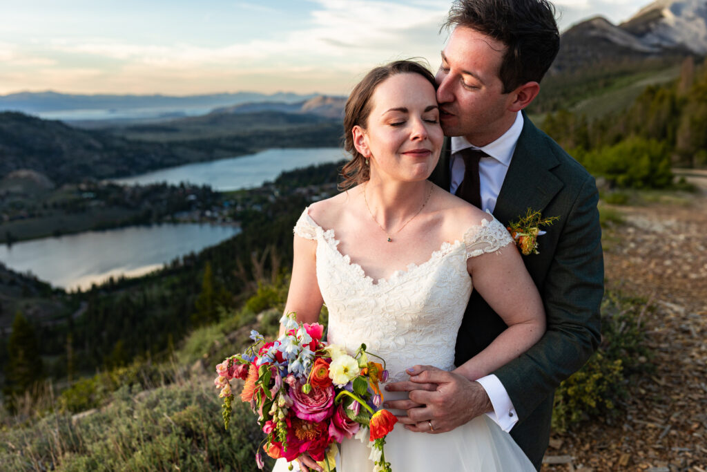 Mammoth Lakes wedding photography in the Eastern Sierra mountains