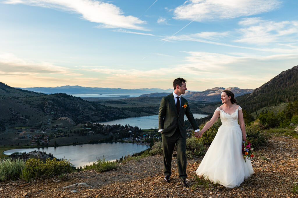 Mammoth Lakes wedding photography in the Eastern Sierra mountains