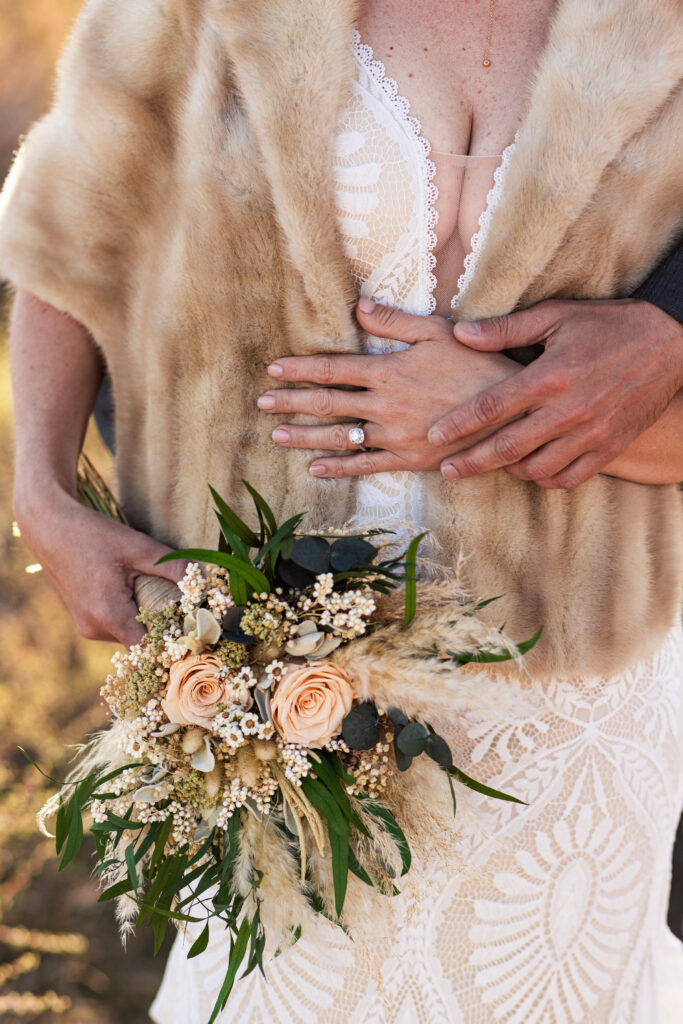Mammoth Lakes wedding photography in the Eastern Sierra mountains