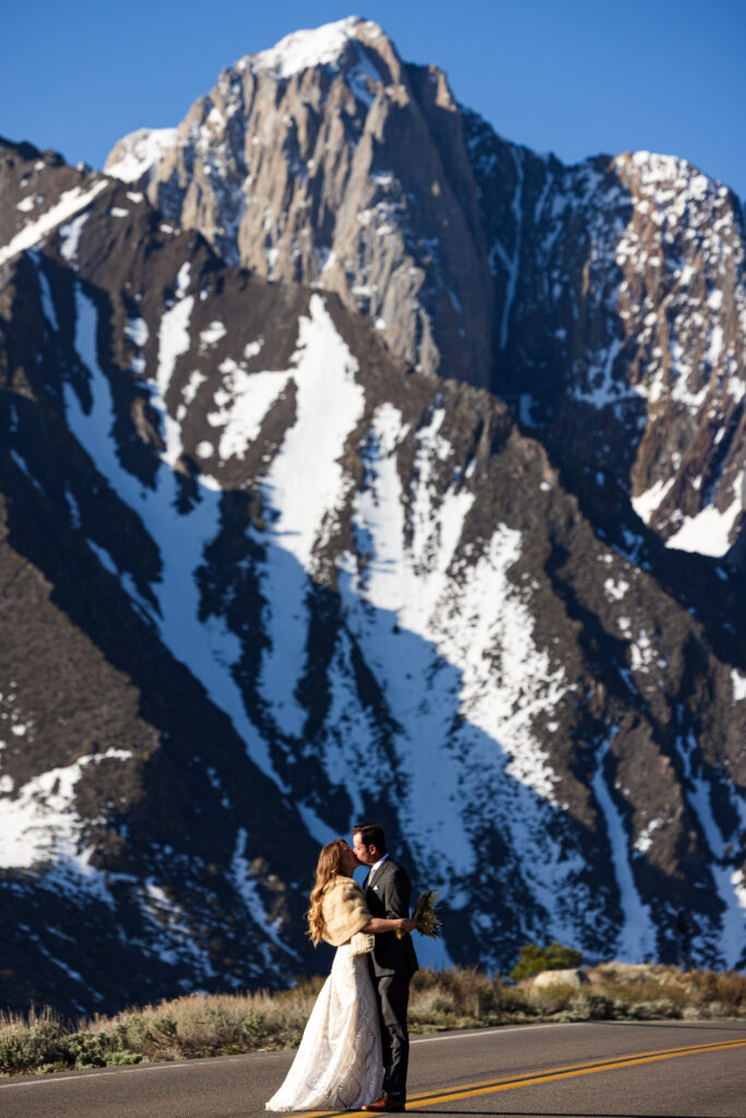 Mammoth Lakes wedding photography in the Eastern Sierra mountains